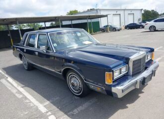  1989 LINCOLN  - Image 0.