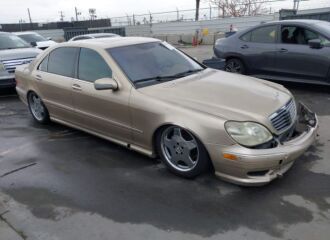  2001 MERCEDES-BENZ  - Image 0.