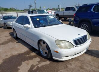  2001 MERCEDES-BENZ  - Image 0.