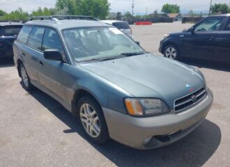  2001 SUBARU  - Image 0.