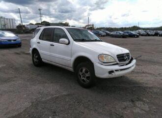  2002 MERCEDES-BENZ  - Image 0.