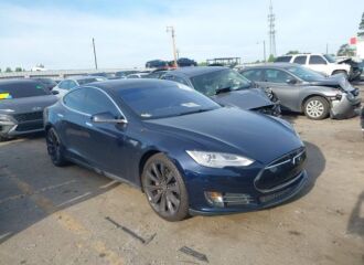  2014 TESLA  - Image 0.