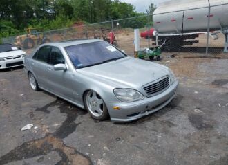  2002 MERCEDES-BENZ  - Image 0.