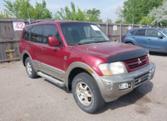  2002 MITSUBISHI  - Image 0.