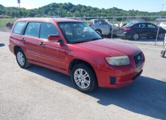  2008 SUBARU  - Image 0.