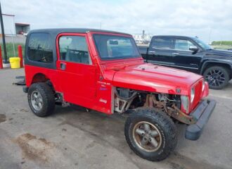  1997 JEEP  - Image 0.