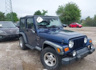  2002 JEEP  - Image 0.