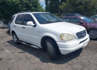  2001 MERCEDES-BENZ  - Image 0.