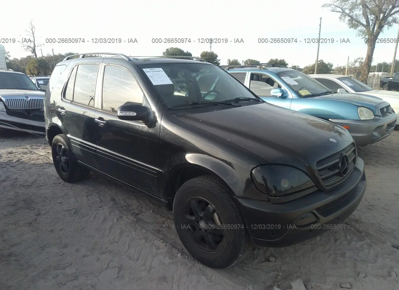 2004 MERCEDES-BENZ  - Image 1.