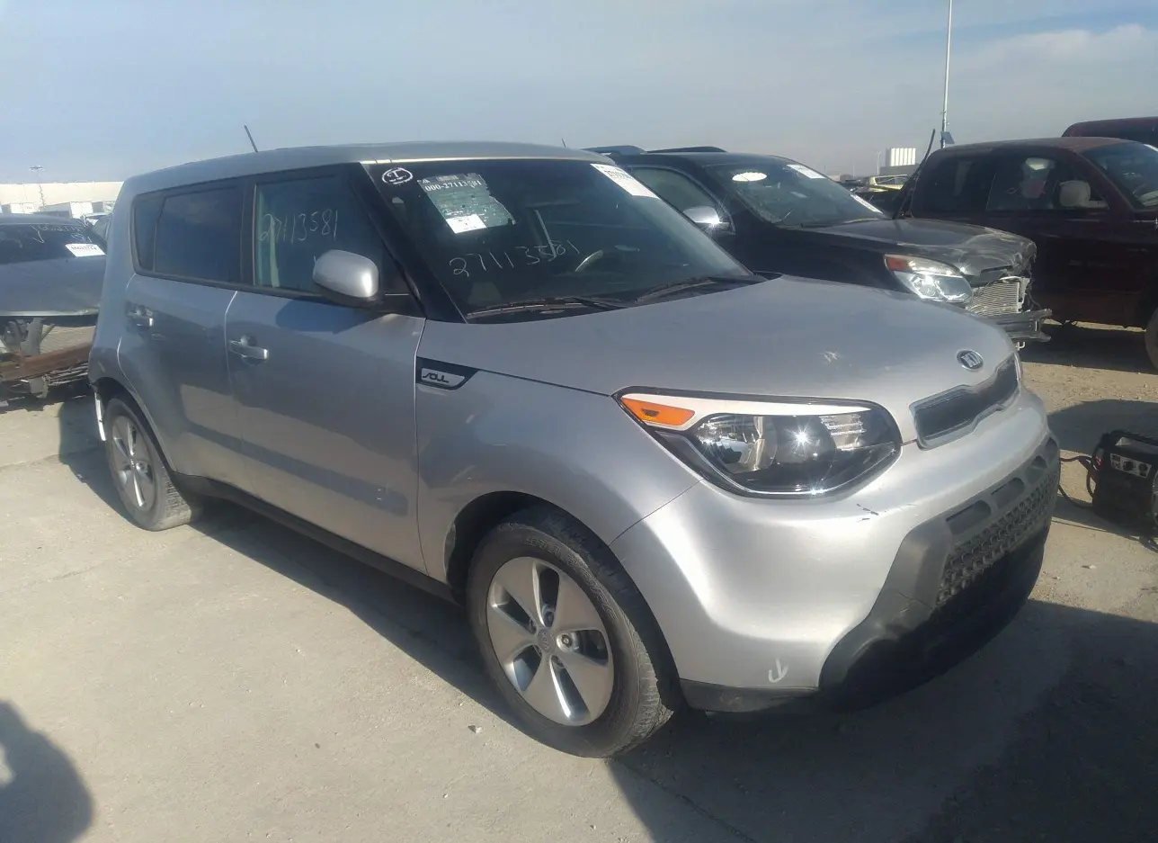 2016 KIA  - Image 1.