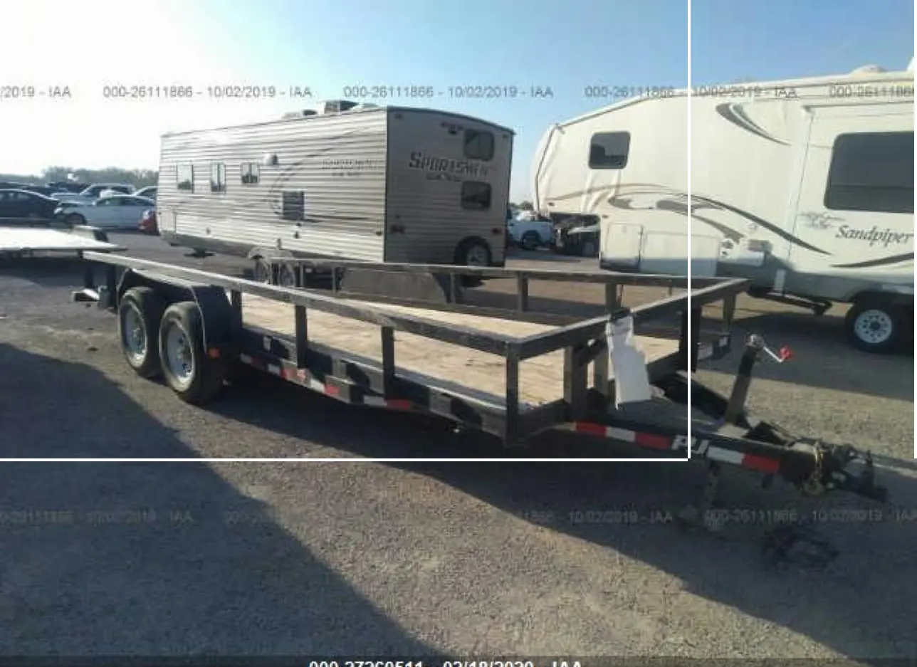 2019 PJ TRAILERS  - Image 1.