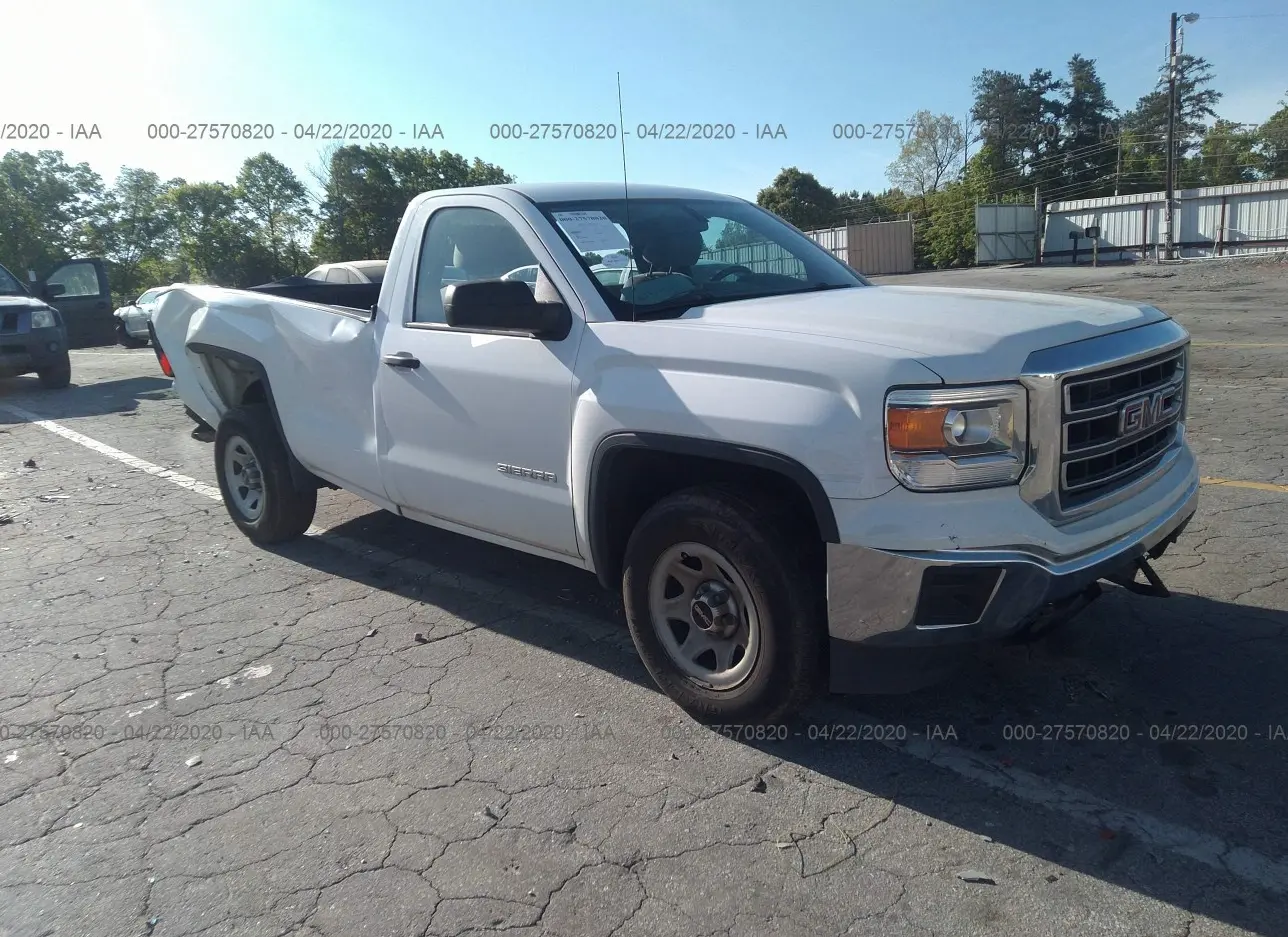 2015 GMC  - Image 1.