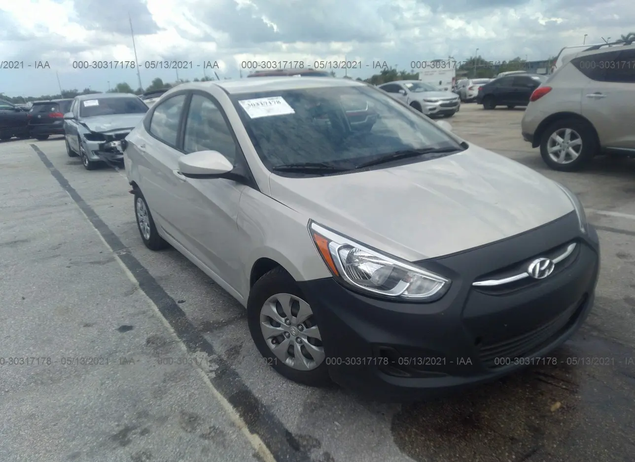 2016 HYUNDAI  - Image 1.