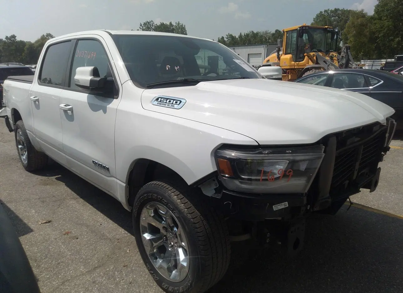 2020 RAM  - Image 1.