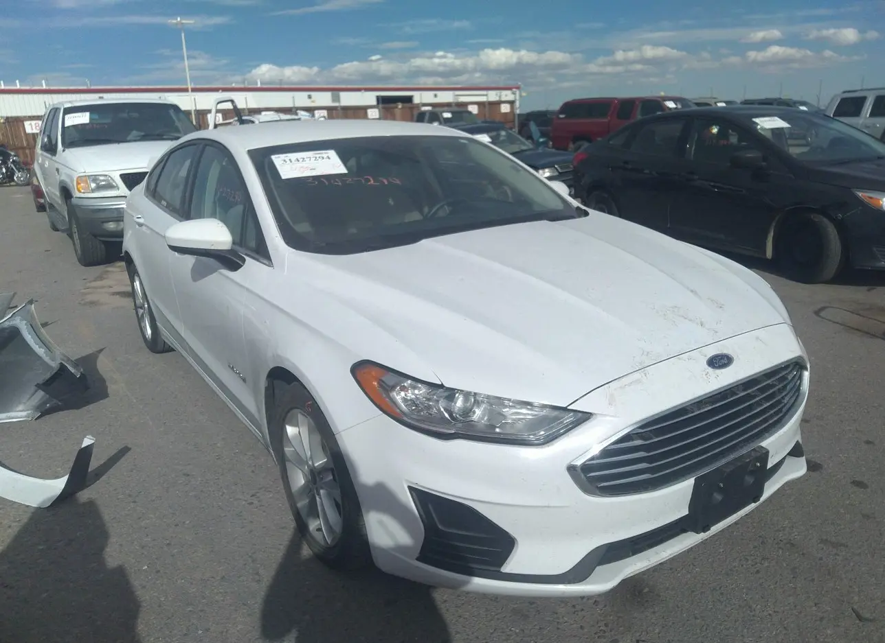 2019 FORD  - Image 1.