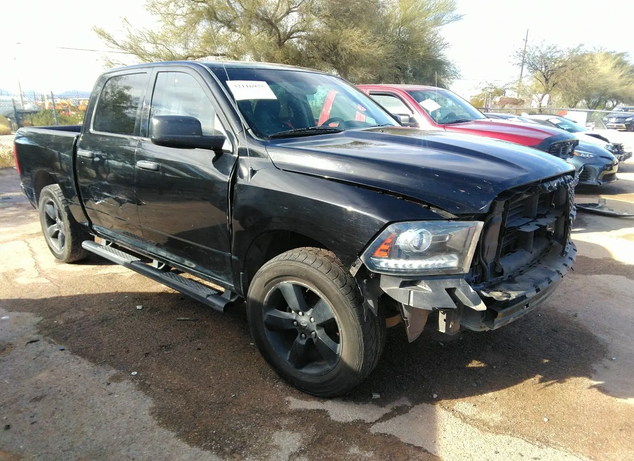 2014 RAM  - Image 1.