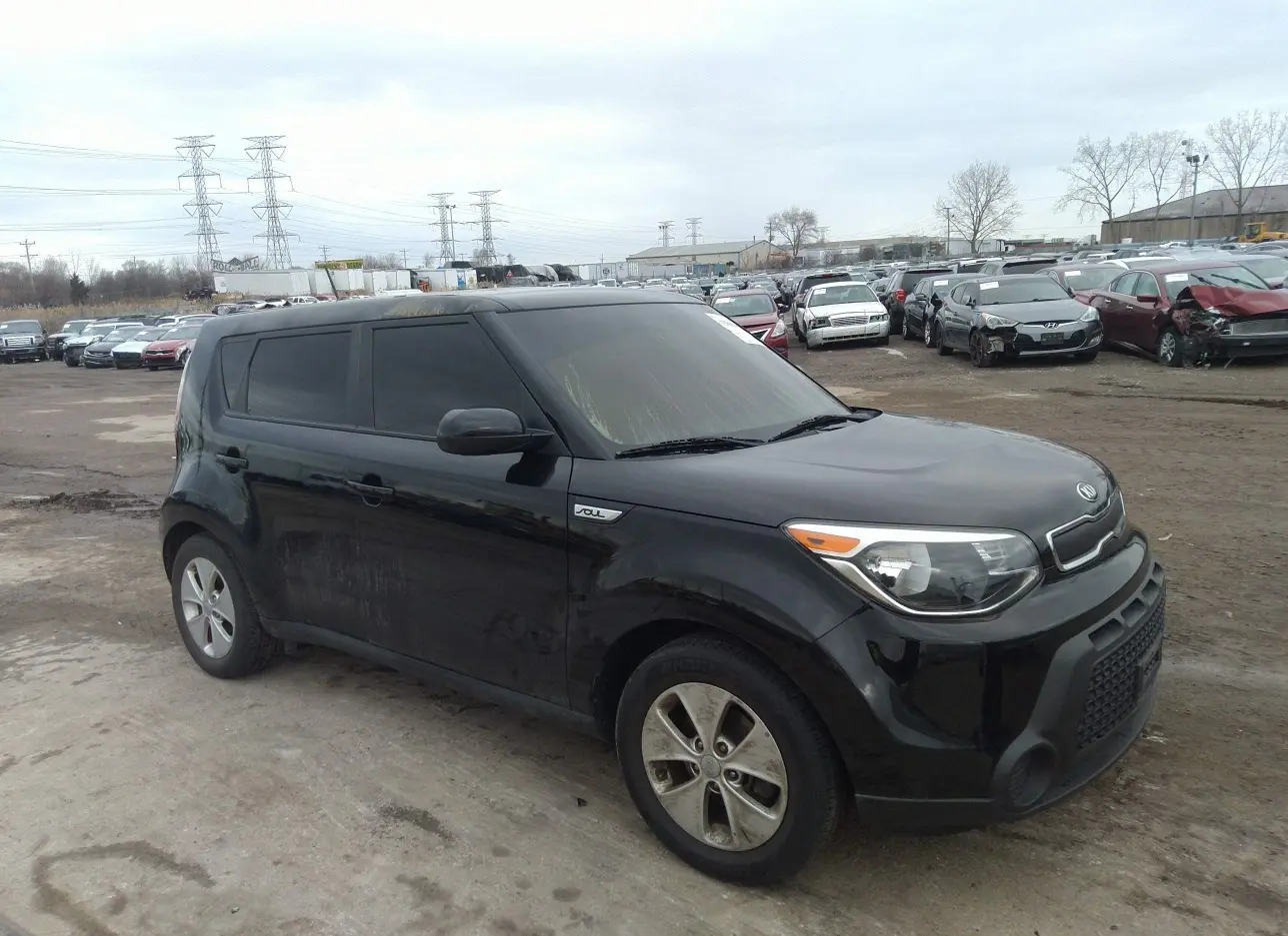 2016 KIA  - Image 1.