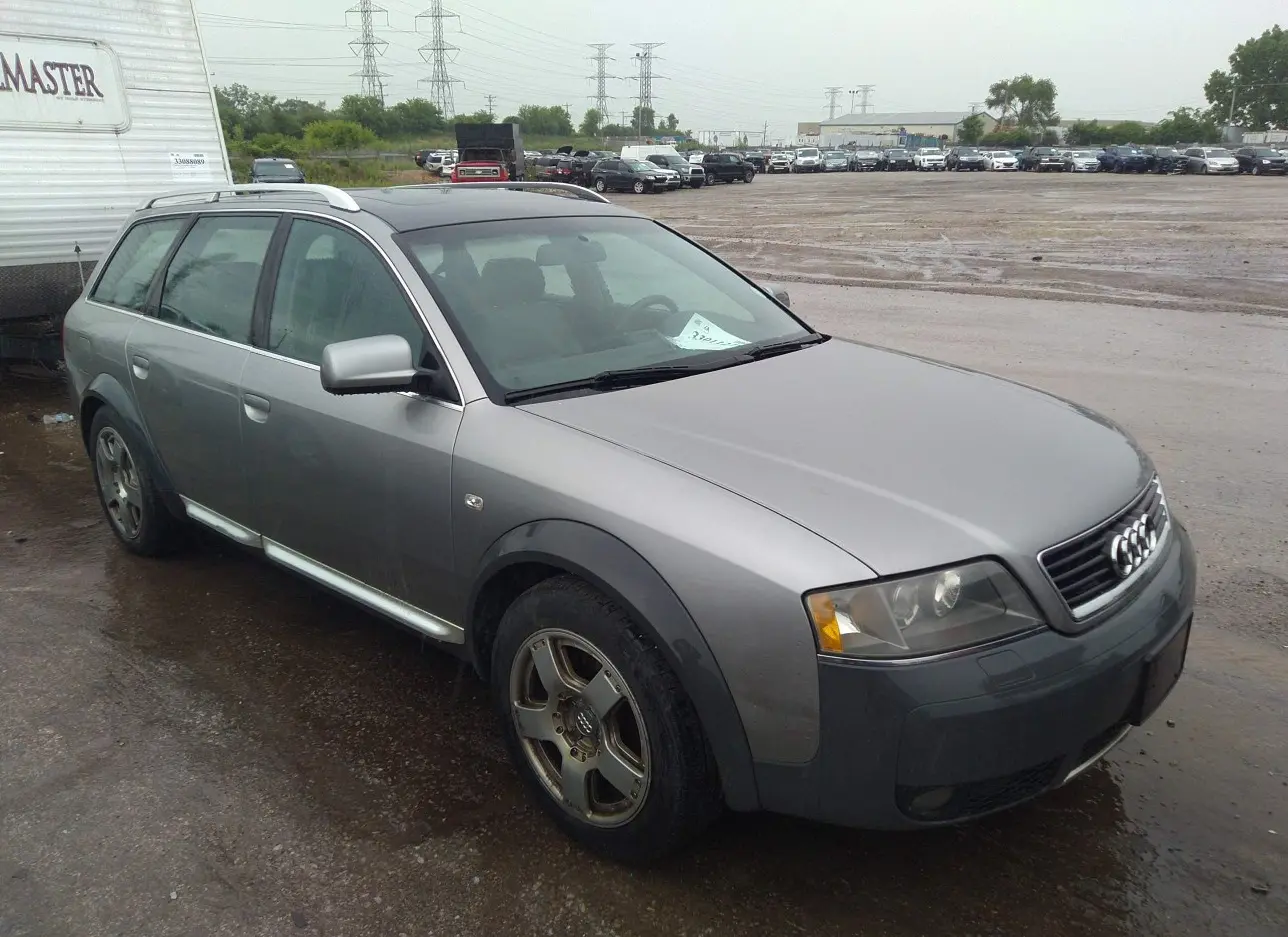 2002 AUDI  - Image 1.