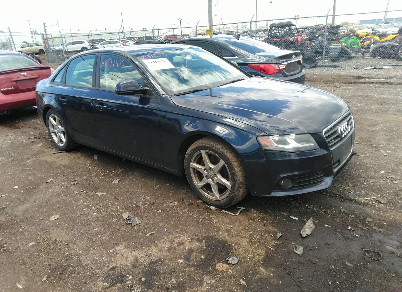 2009 AUDI  - Image 1.