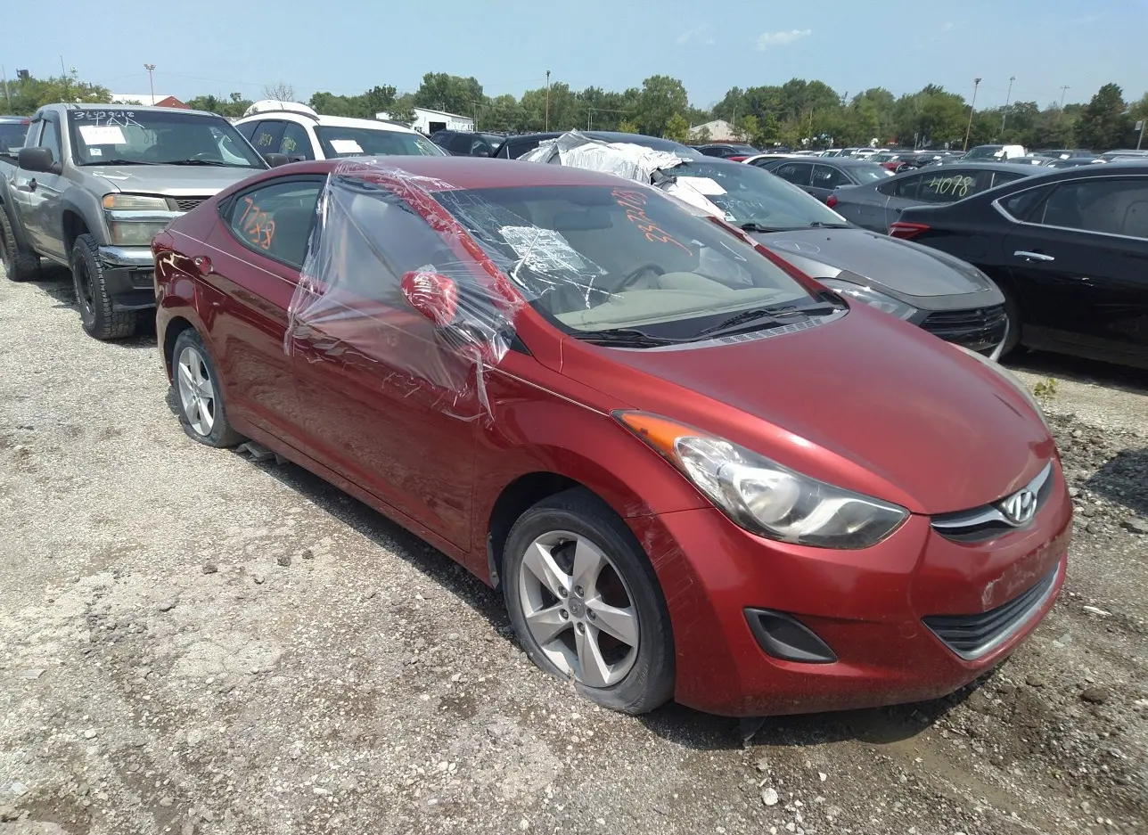 2011 HYUNDAI  - Image 1.