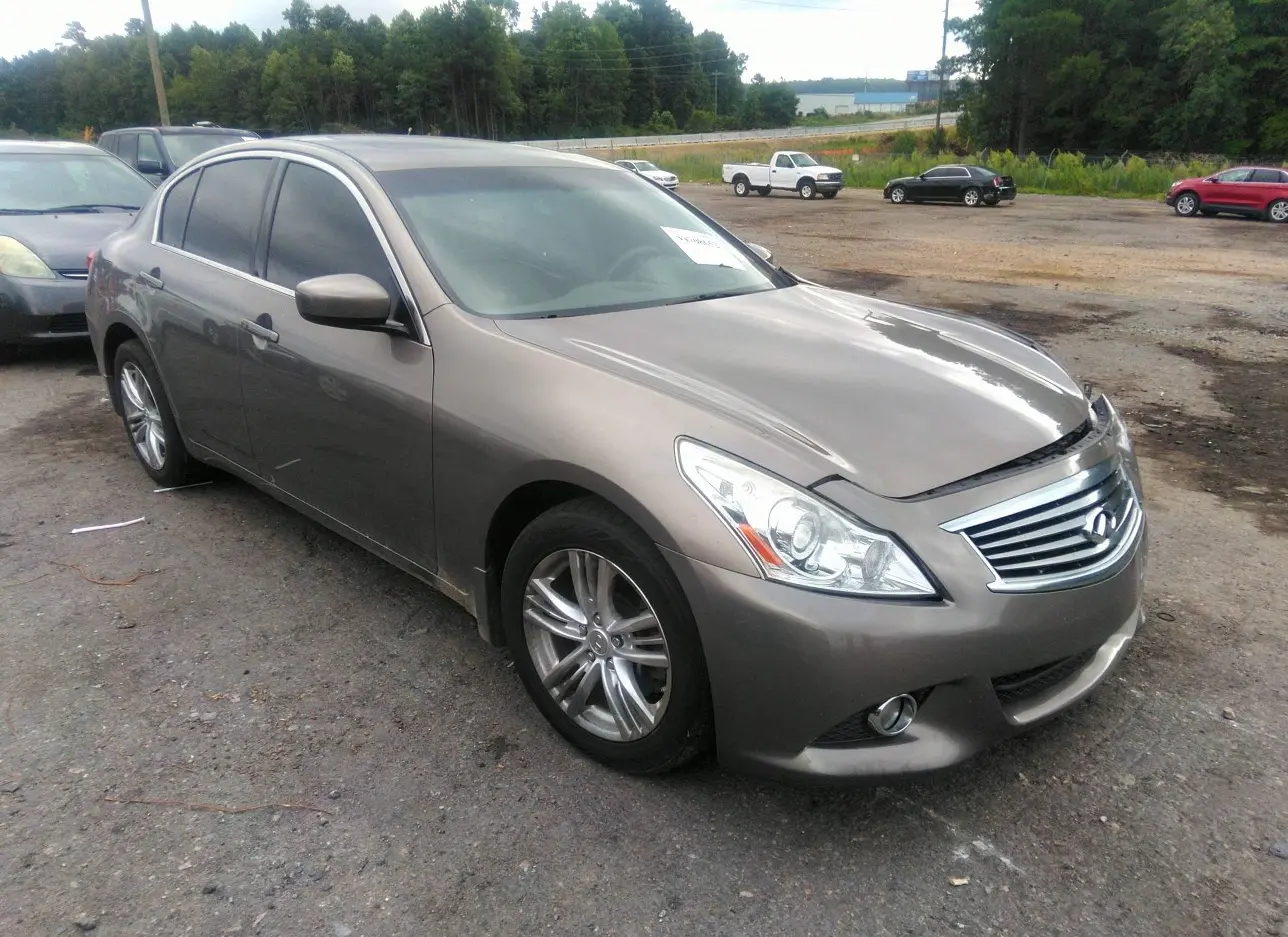 2012 INFINITI  - Image 1.