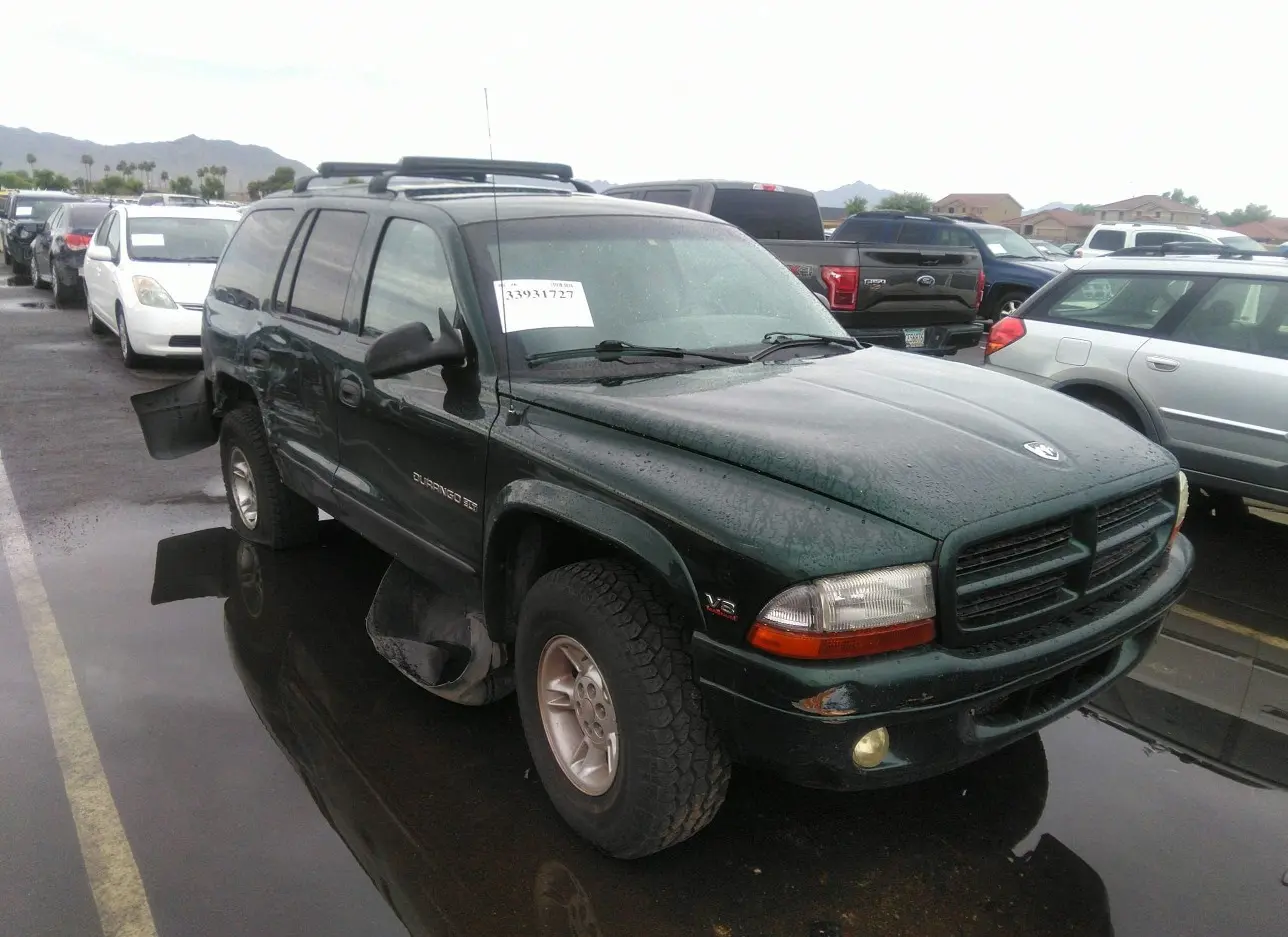 1998 DODGE  - Image 1.