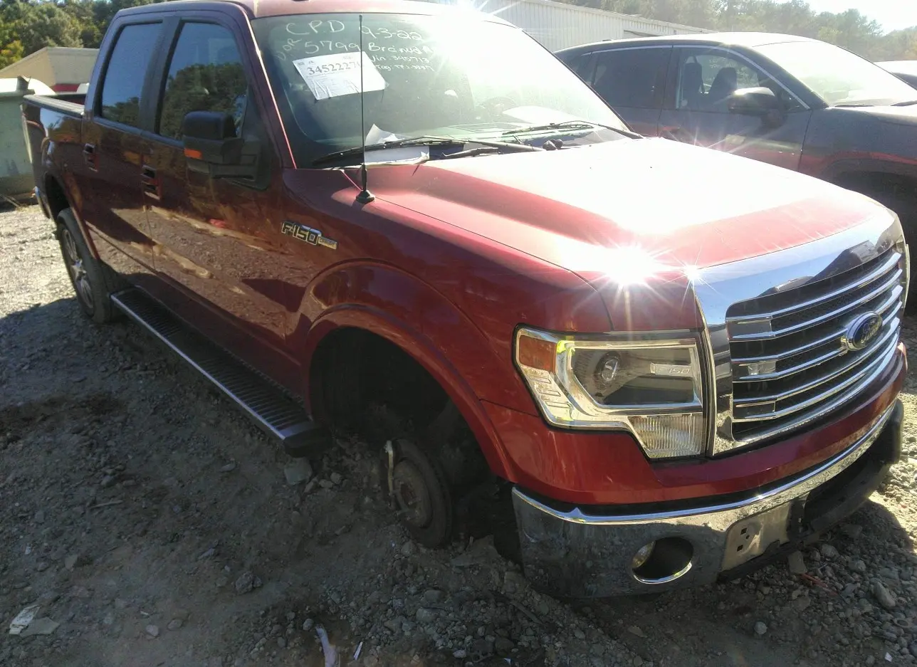 2014 FORD  - Image 1.