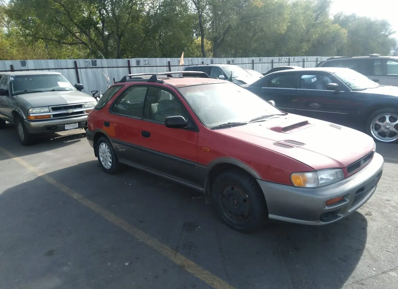 1997 SUBARU  - Image 1.