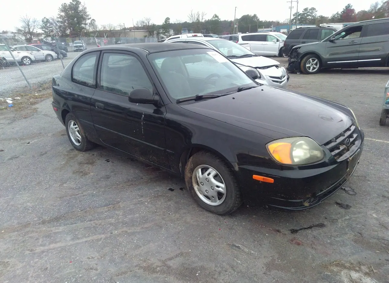 2003 HYUNDAI  - Image 1.