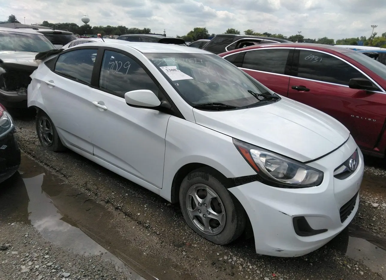 2014 HYUNDAI  - Image 1.