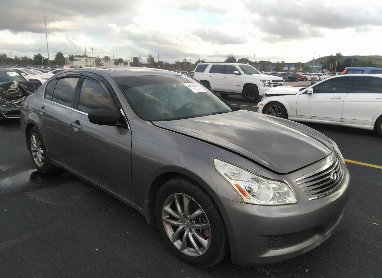 2009 INFINITI  - Image 1.