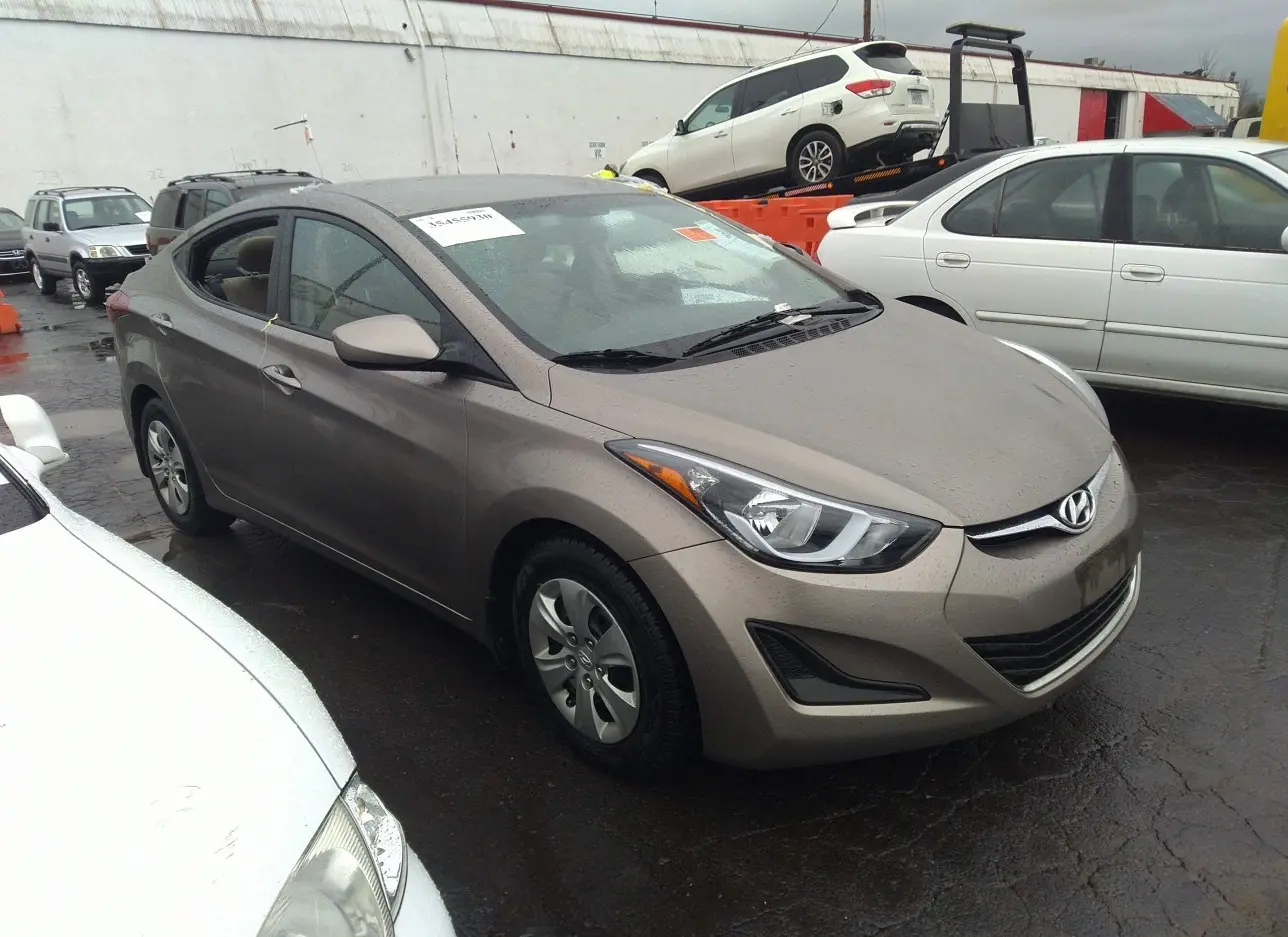 2016 HYUNDAI  - Image 1.