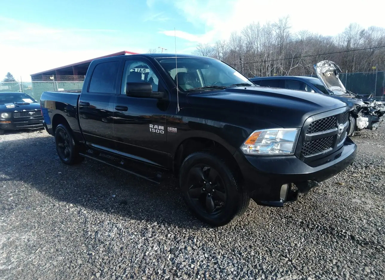 2018 RAM  - Image 1.