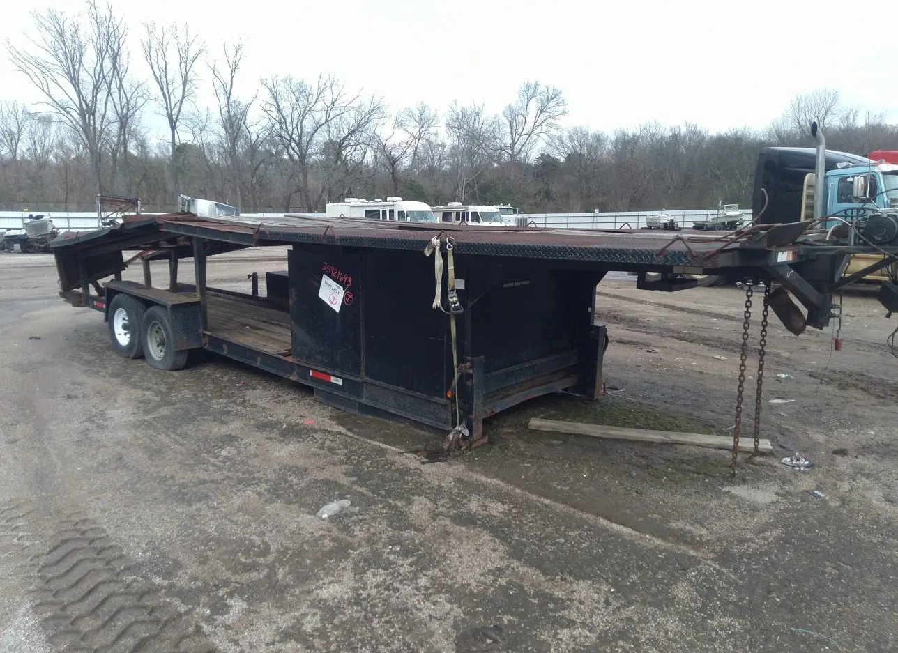 2001 GOOSENECK TRAILERS  - Image 1.