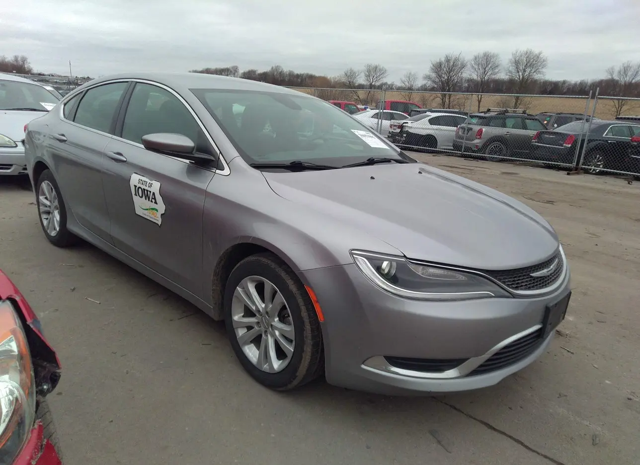 2015 CHRYSLER  - Image 1.