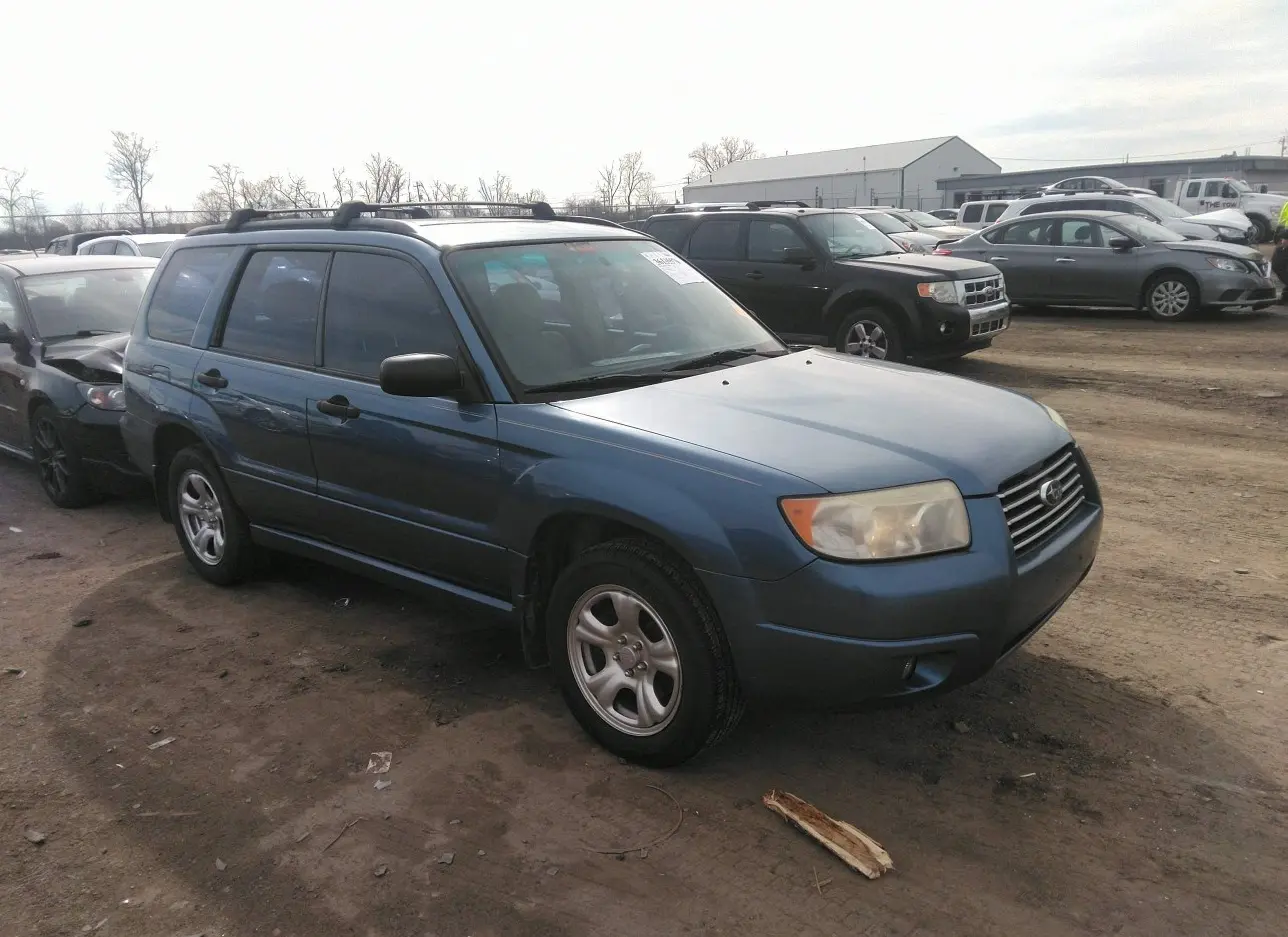 2007 SUBARU  - Image 1.