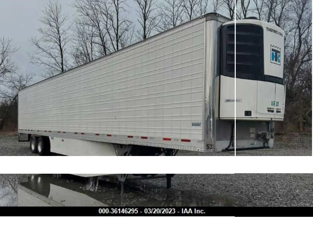 2022 CIMC REEFER TRAILER,INC  - Image 1.