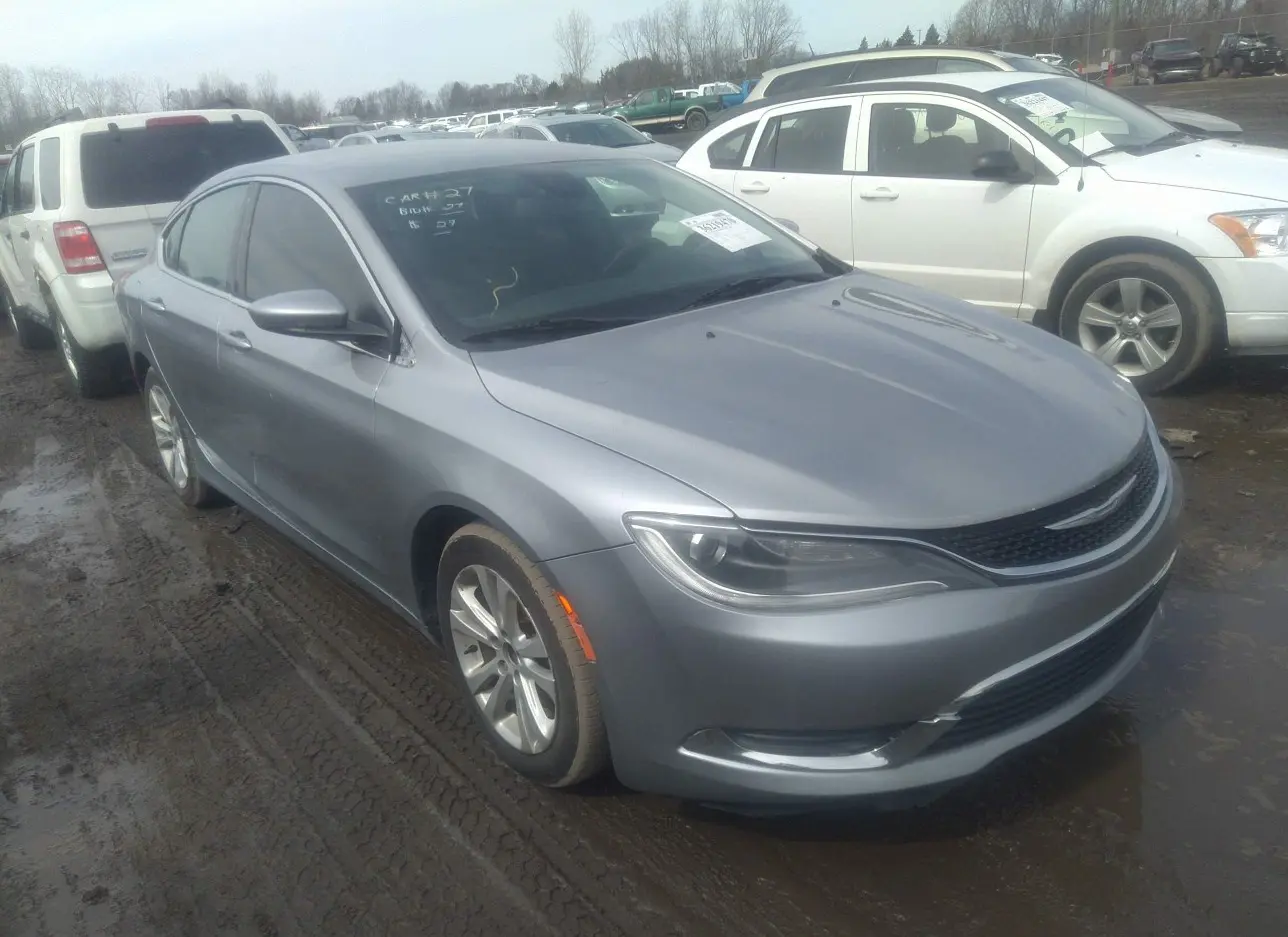 2015 CHRYSLER  - Image 1.