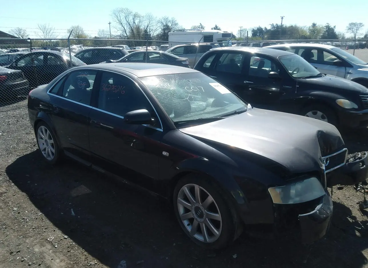 2004 AUDI  - Image 1.