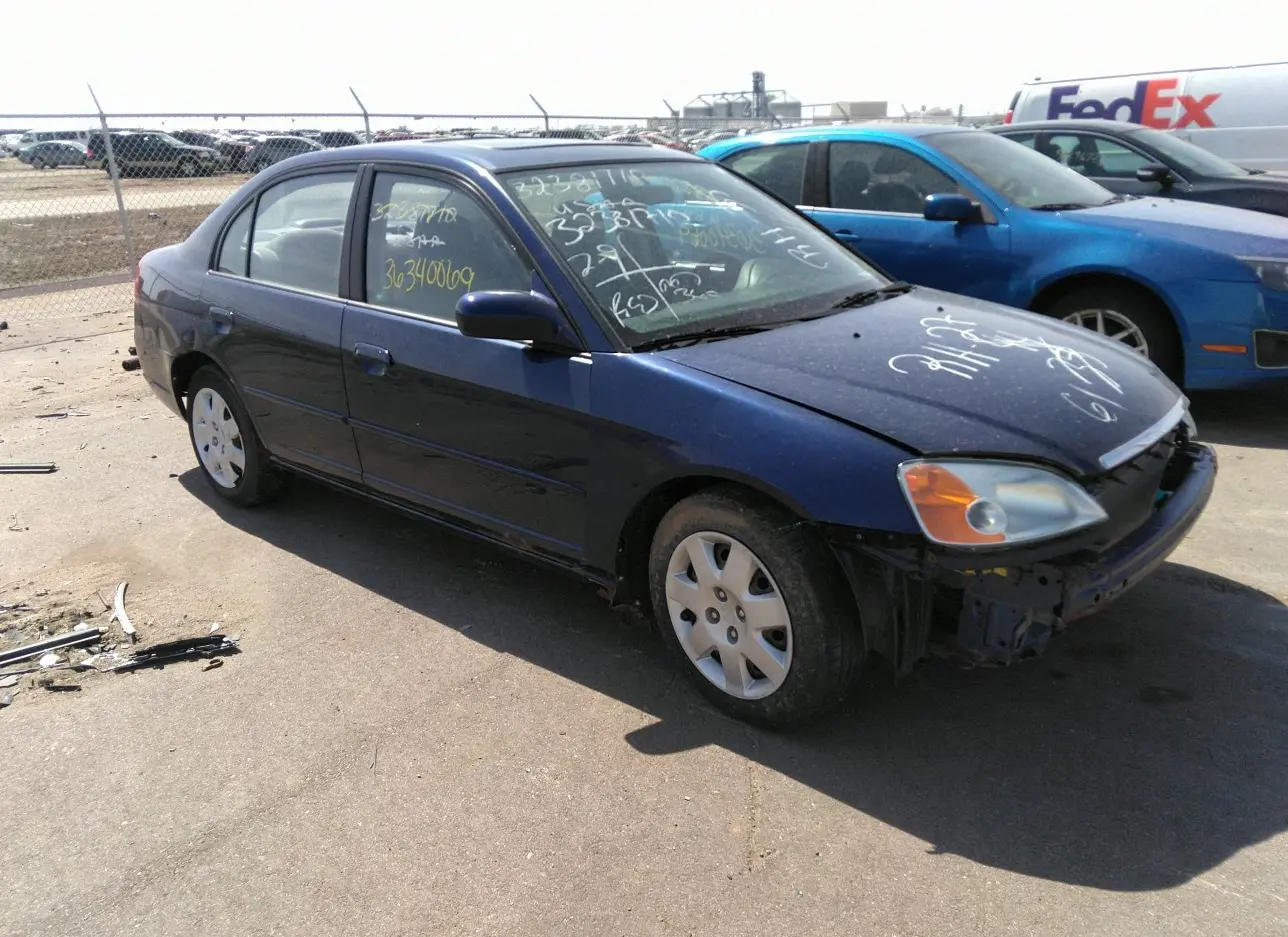 2001 HONDA  - Image 1.