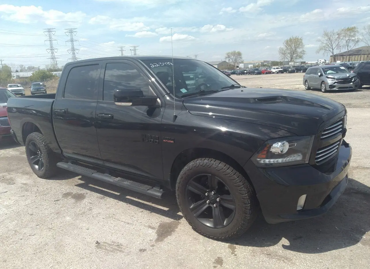 2017 RAM  - Image 1.