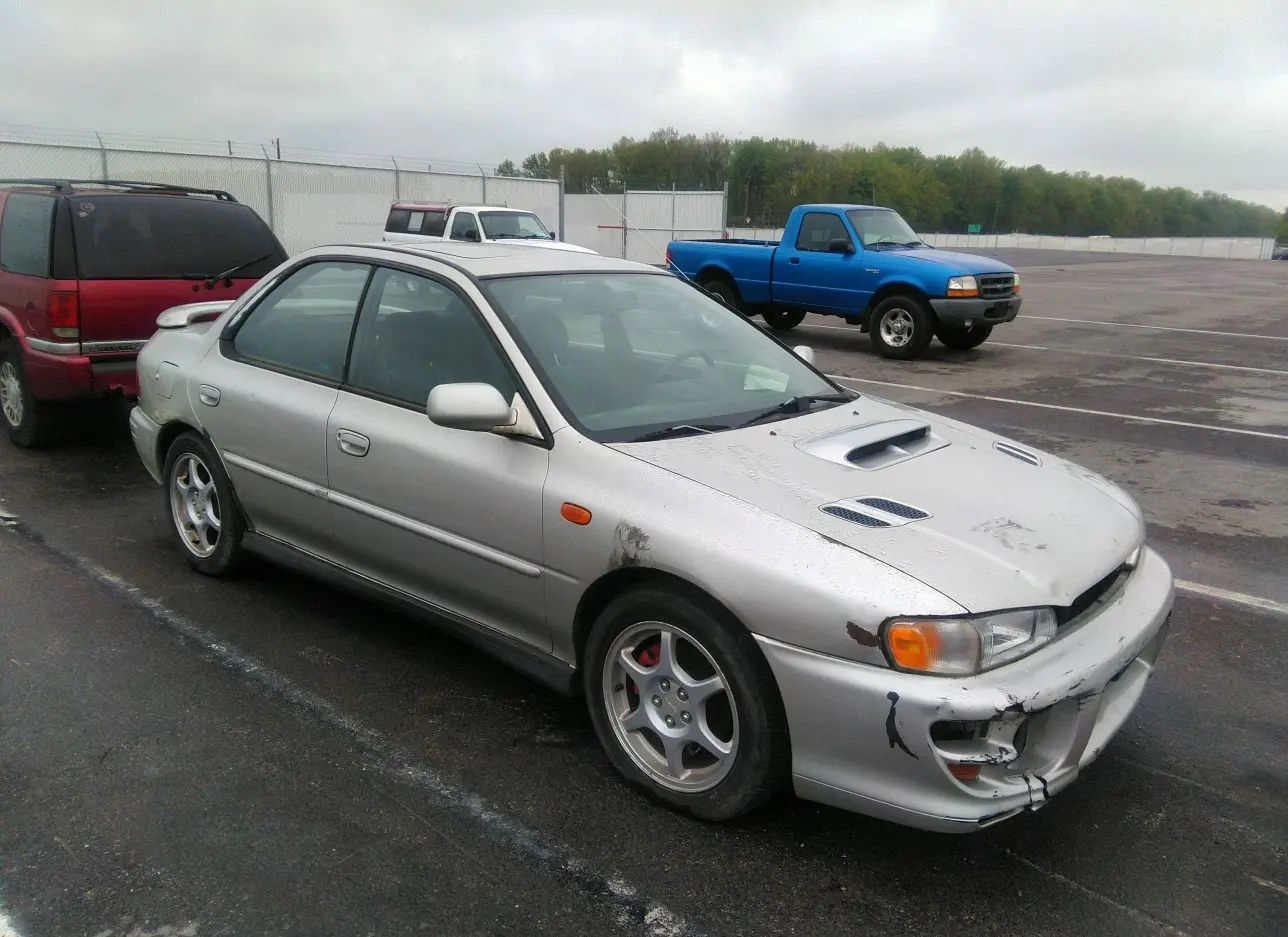 2000 SUBARU  - Image 1.