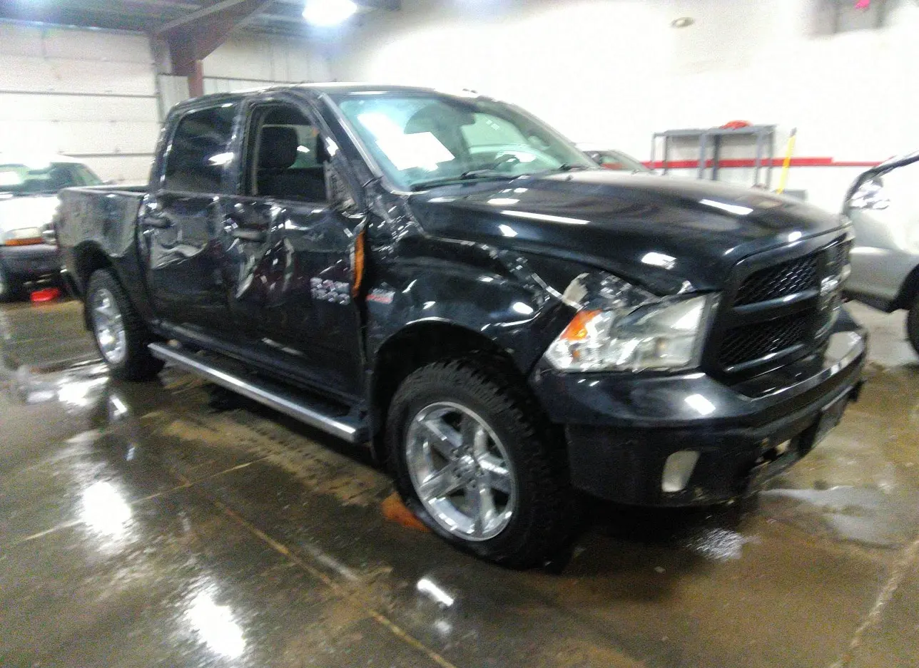 2017 RAM  - Image 1.