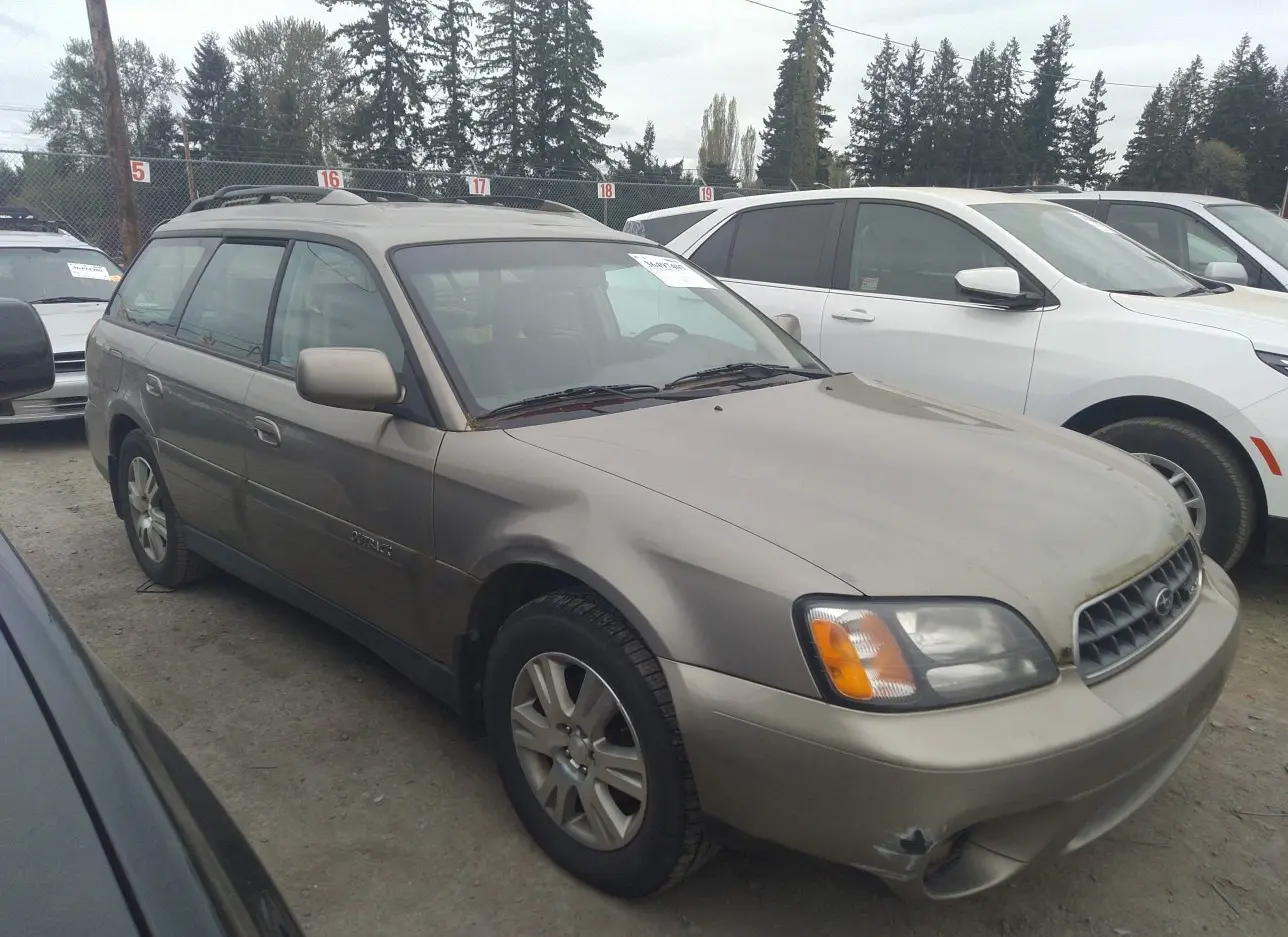 2004 SUBARU  - Image 1.