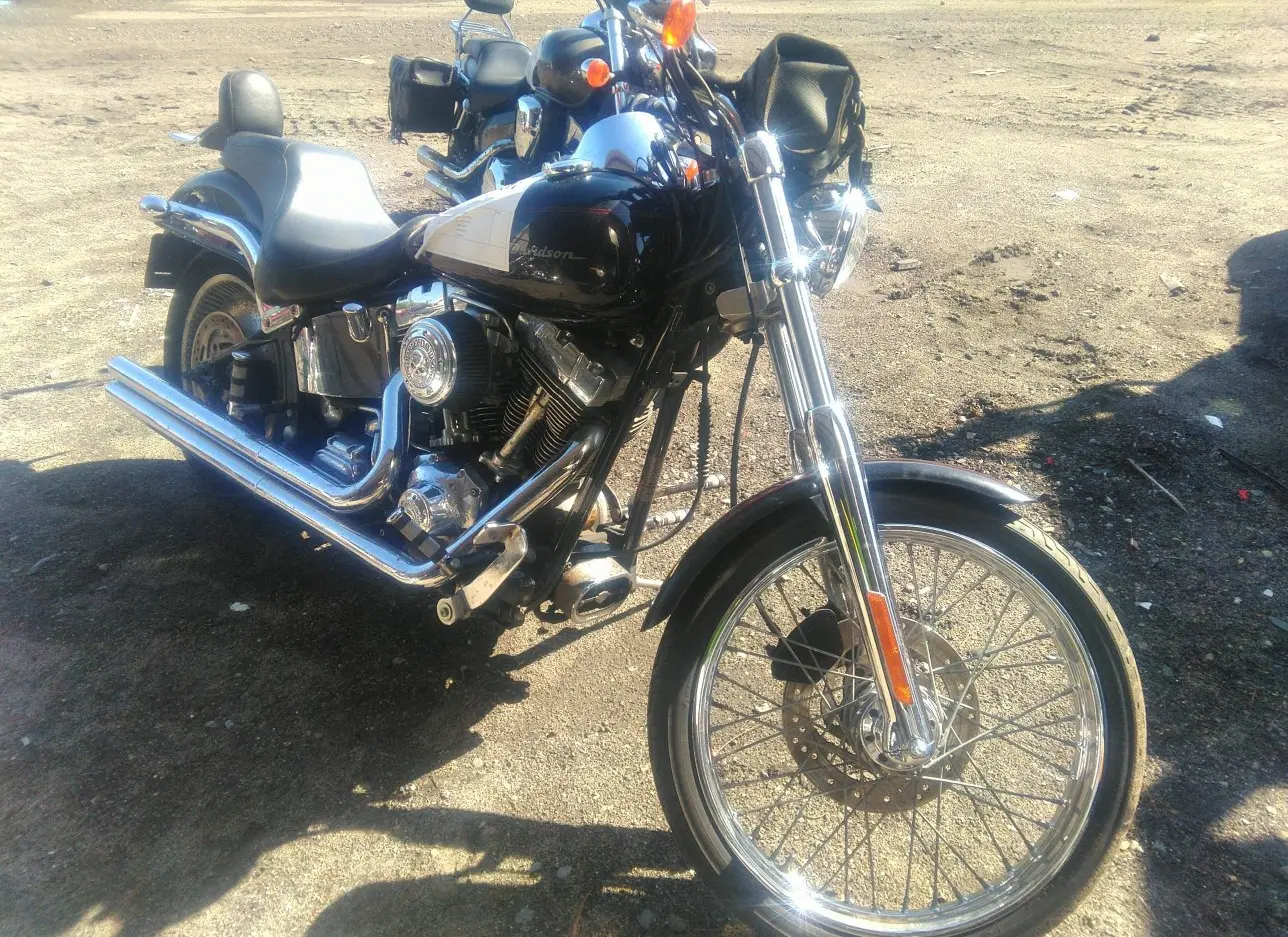 2002 HARLEY-DAVIDSON  - Image 1.