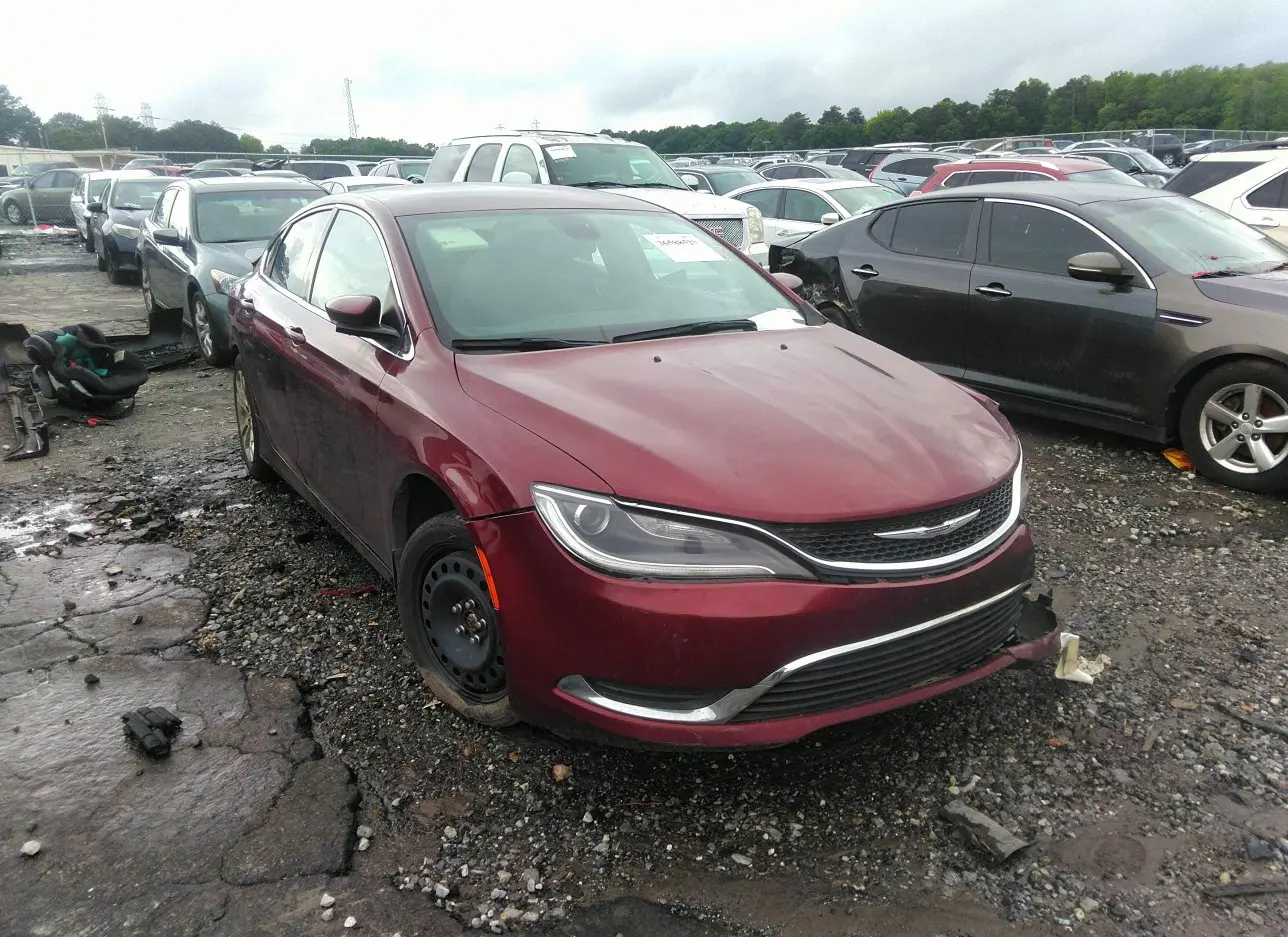 2016 CHRYSLER  - Image 1.