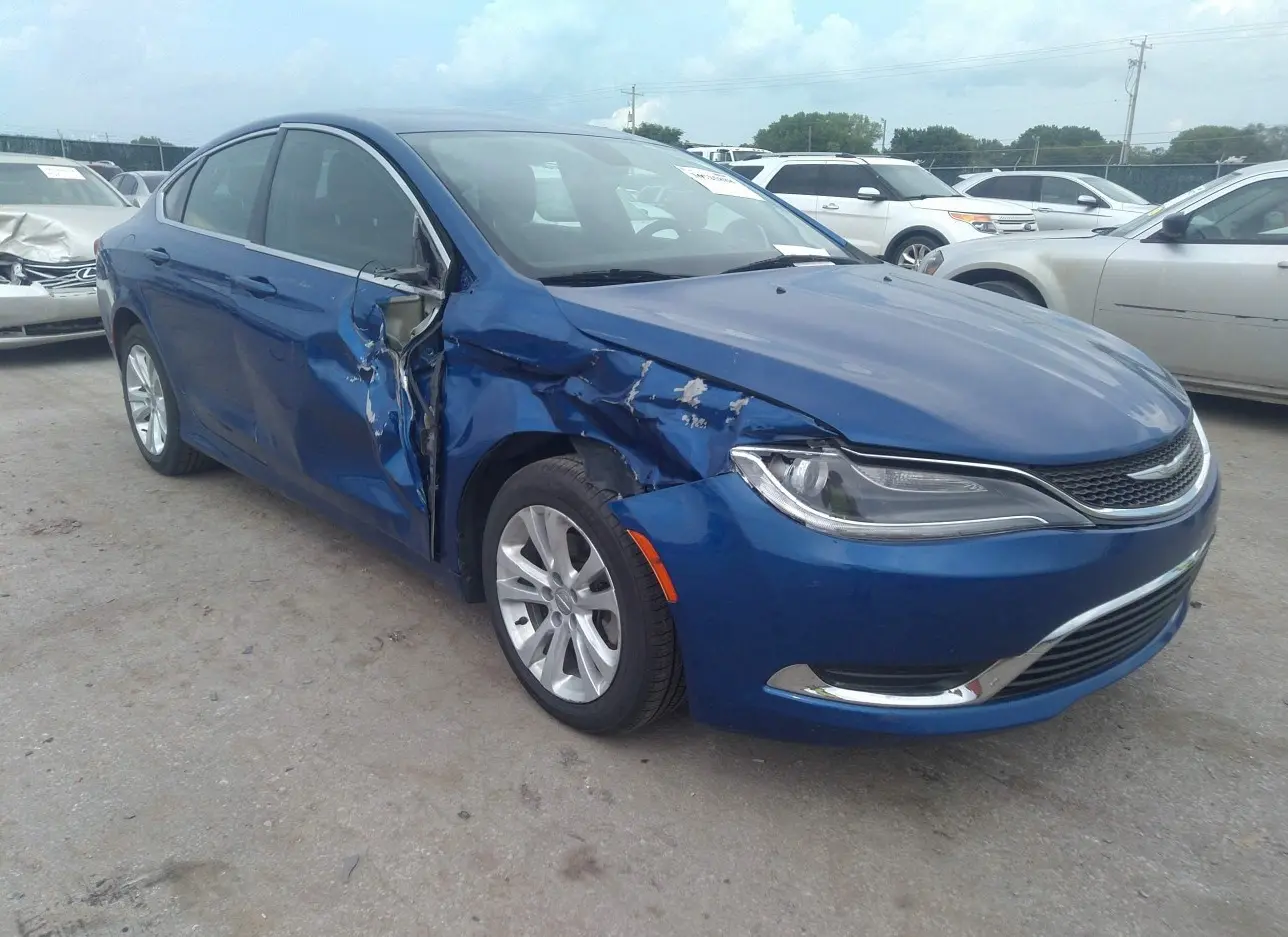 2016 CHRYSLER  - Image 1.