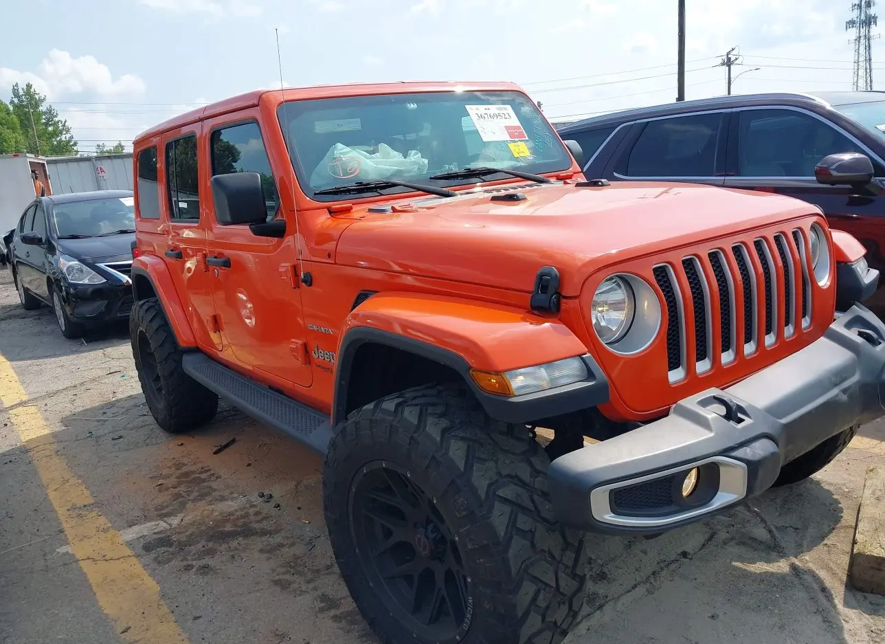 2020 JEEP  - Image 1.