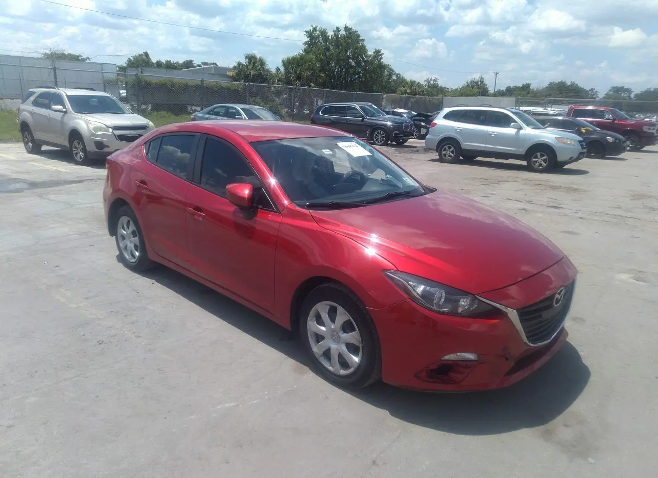 2016 MAZDA  - Image 1.