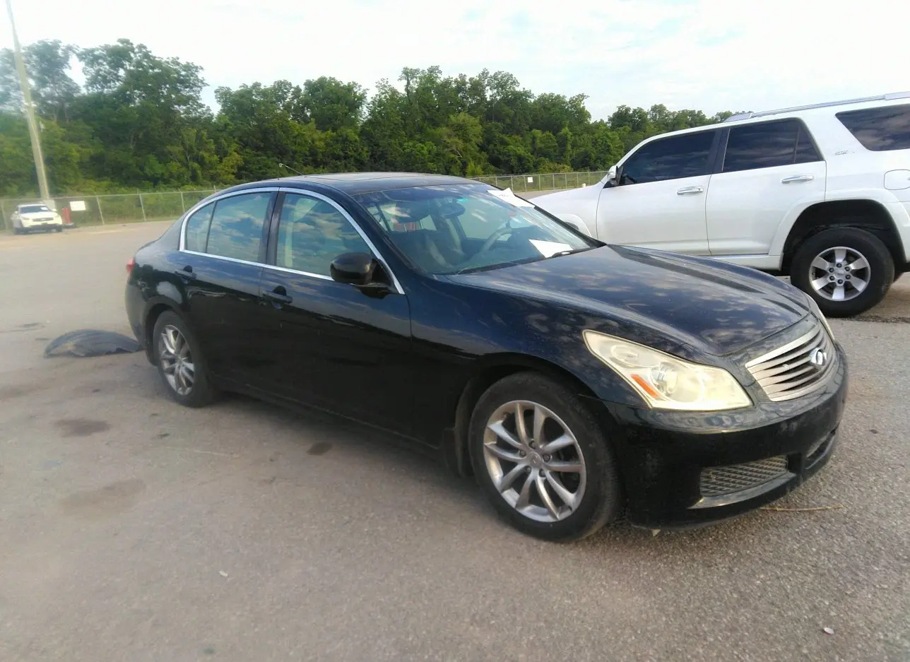 2008 INFINITI  - Image 1.